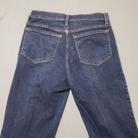 NYDJ Not your Daughters Flare jeans size 8p made in usa - Picture 8 of 13